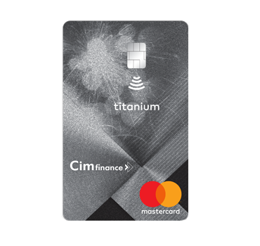 Cim Titanium Card