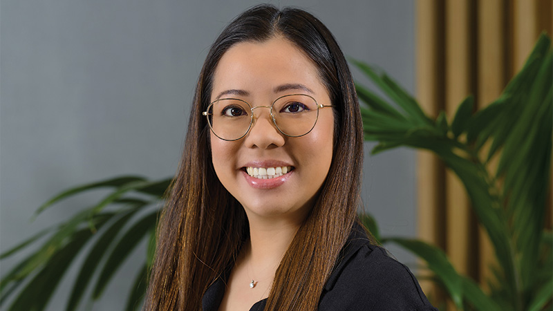 Anne Sophie Lan Hew Wah: «La persévérance est la clé du succès.»