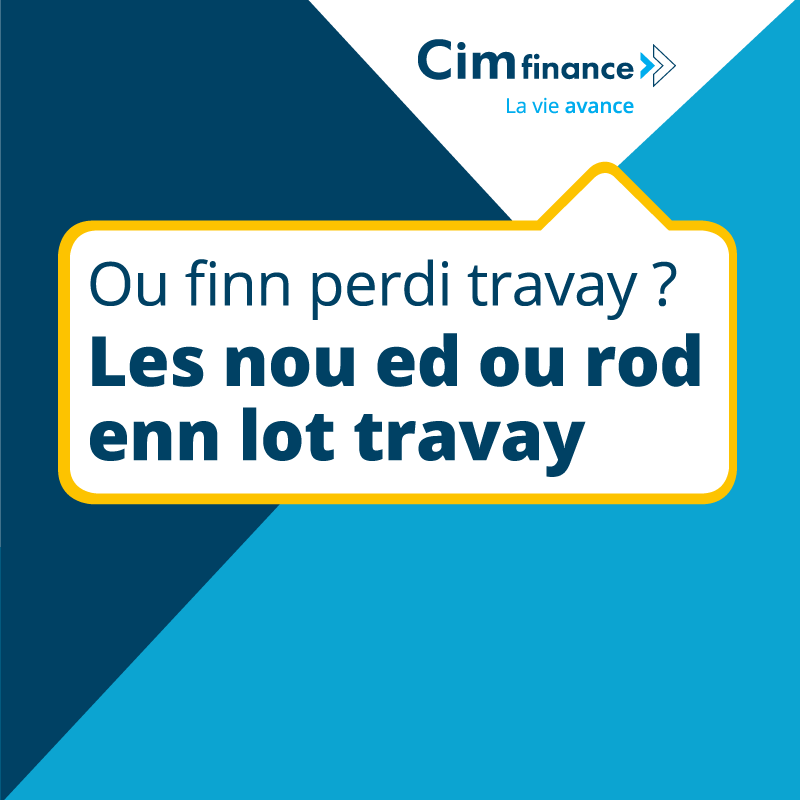 Cim Finance accompagne ses clients dans leur quête d’emploi