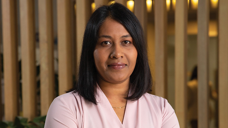 Treevida Byaresingh: «L’intégrité, la force invisible du succès.»
