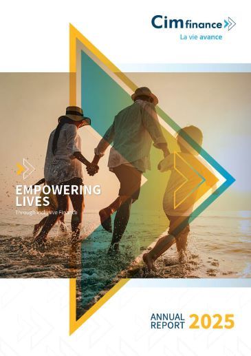 Annual Report 2025 Cover